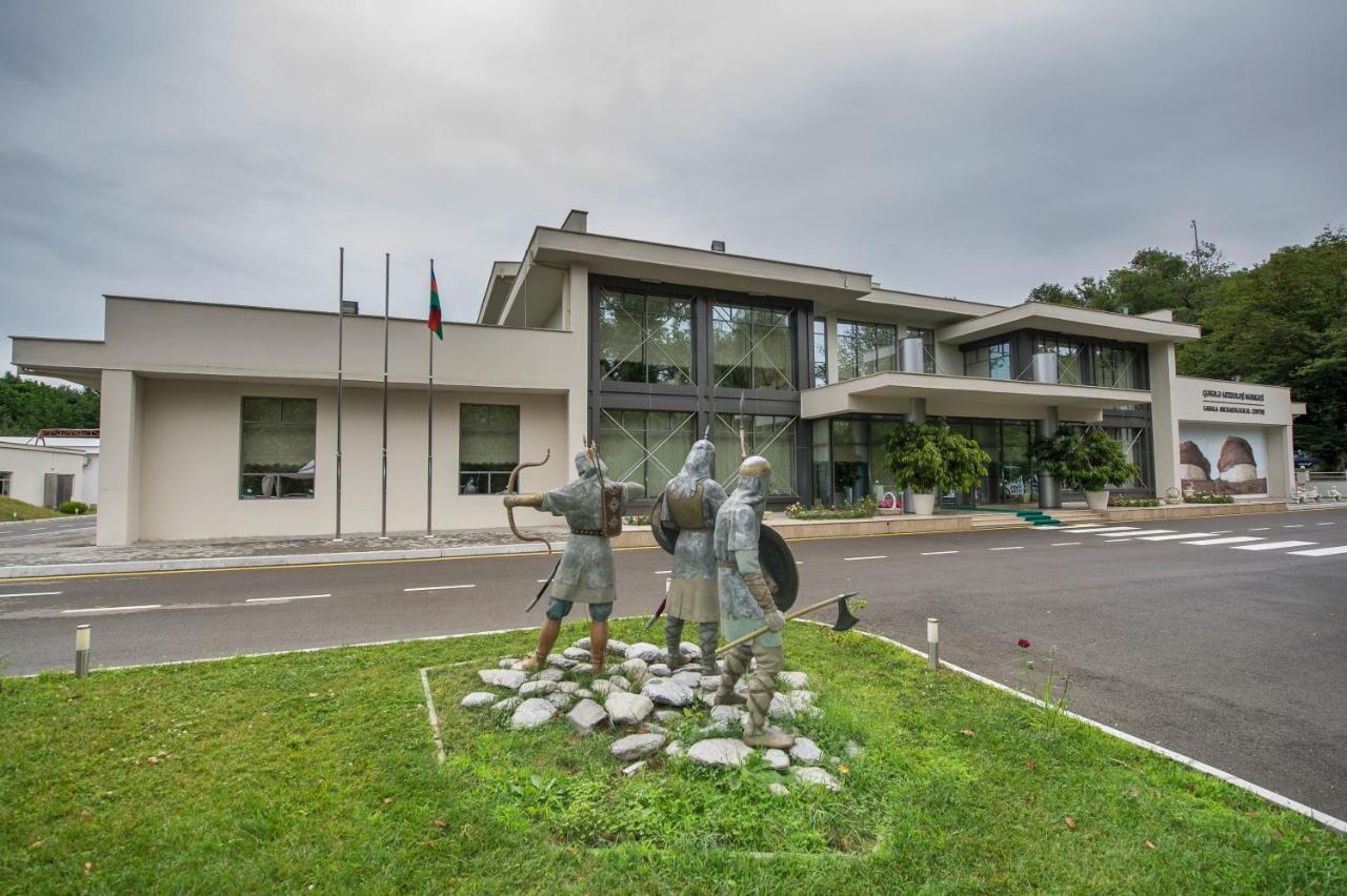 Chukhur Gabala Museum Hotel Eksteriør billede