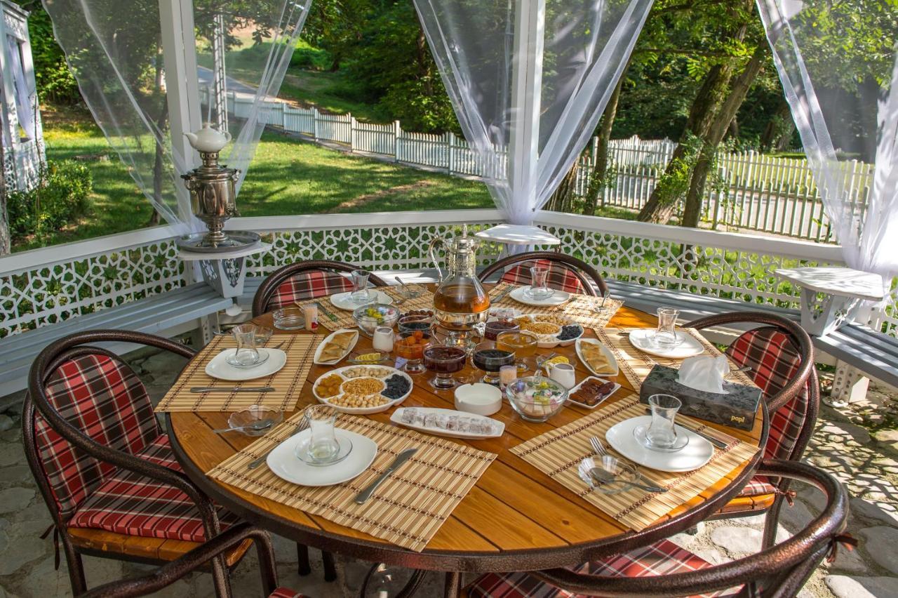 Chukhur Gabala Museum Hotel Eksteriør billede