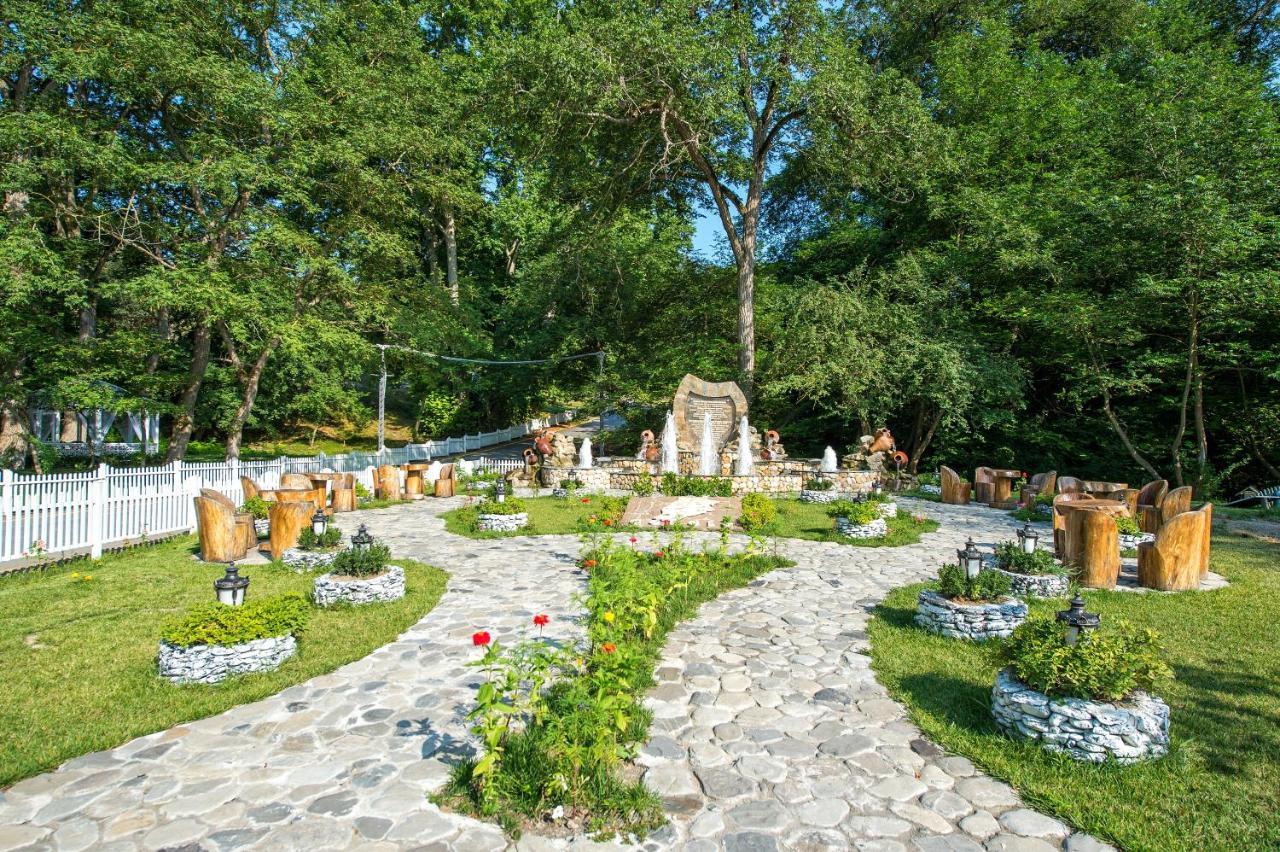 Chukhur Gabala Museum Hotel Eksteriør billede