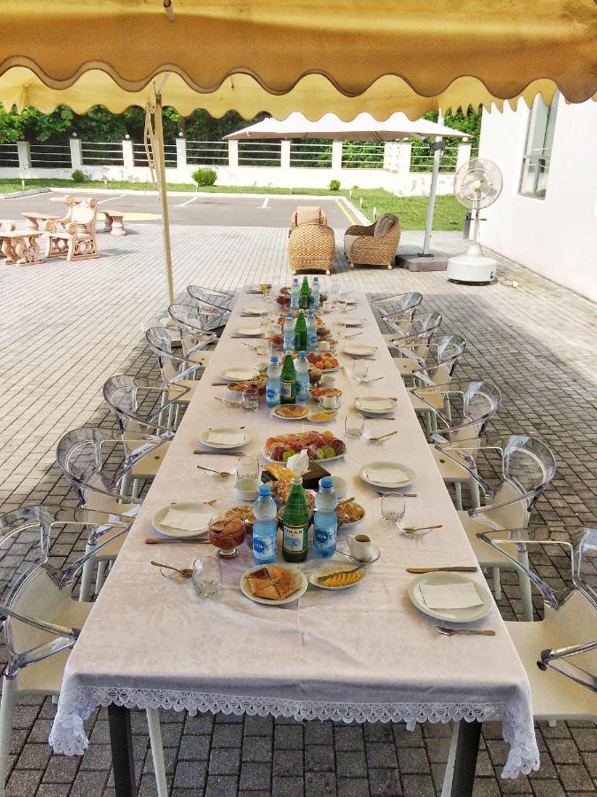 Chukhur Gabala Museum Hotel Eksteriør billede